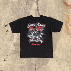 Vintage Snap-On Every Bnech Tells a Story T-Shirt